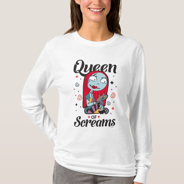 Sally | Queen of Screams T-Shirt (Front)