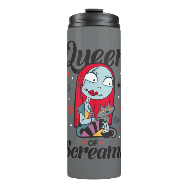 Sally | Queen of Screams Thermal Tumbler (Front)