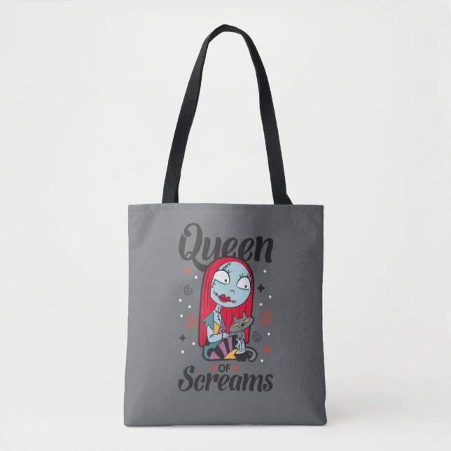 Sally | Queen of Screams Tote Bag (Front)