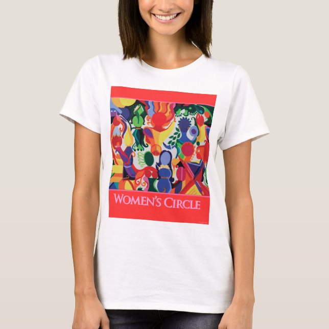 Sally Rayn: Women's Circle t-shirt (Front)