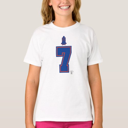 Sally Ride Kids T_shirt