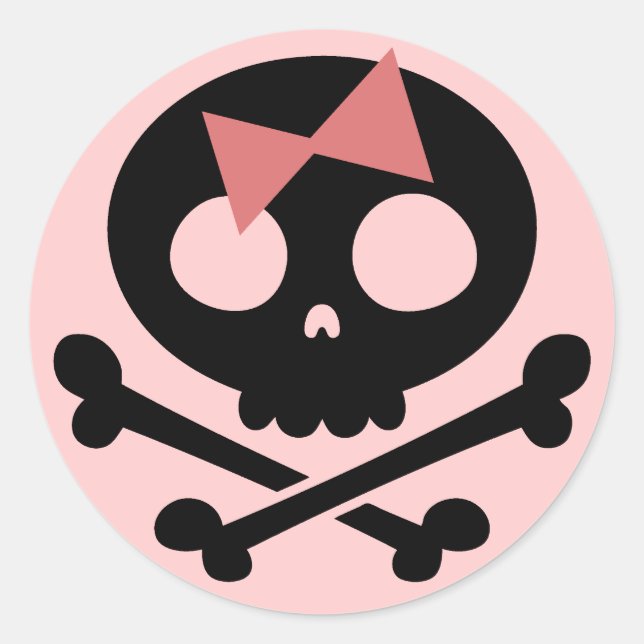 Sally Roger -bw Classic Round Sticker (Front)