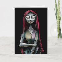 Sally | Scream Queen Holiday Card