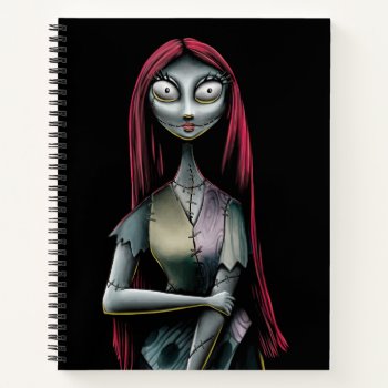 Sally | Scream Queen Notebook by nightmarebeforexmas at Zazzle