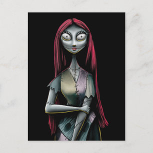 Sally   Scream Queen Postcard