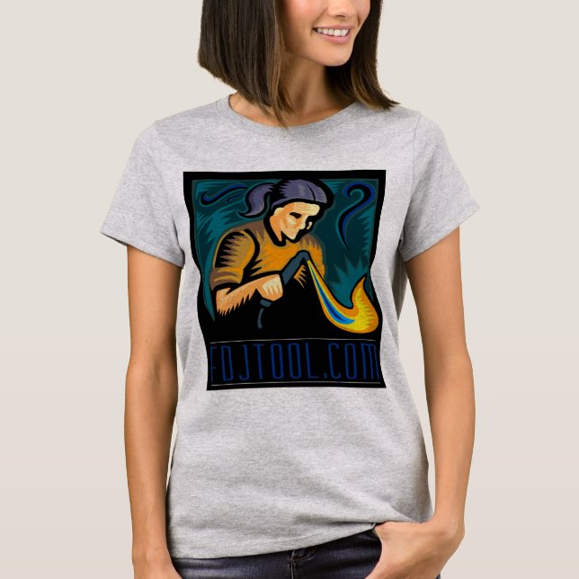 Sally Silversmith version 02 womens T-Shirt (Front)