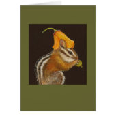 Sally the chipmunk card (Front)