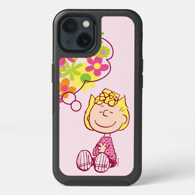 Sally Thinking of Flowers Otterbox iPhone Case (Back)