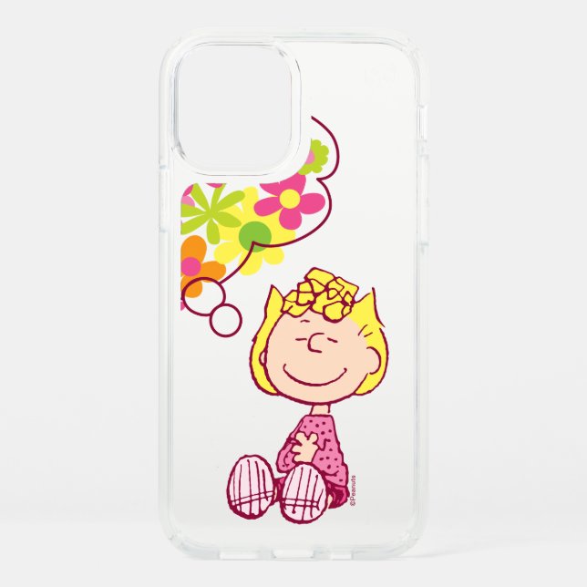 Sally Thinking of Flowers Speck iPhone 12 Case (Front)