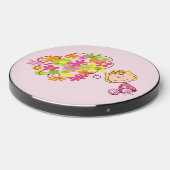Sally Thinking of Flowers Wireless Charger (Front 2)