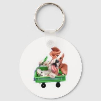 sally wagon keychain