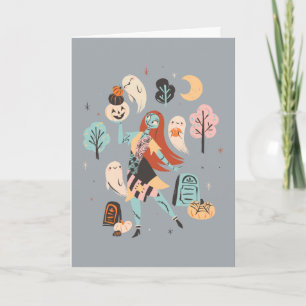 Sally's Magical Halloween Adventure Card
