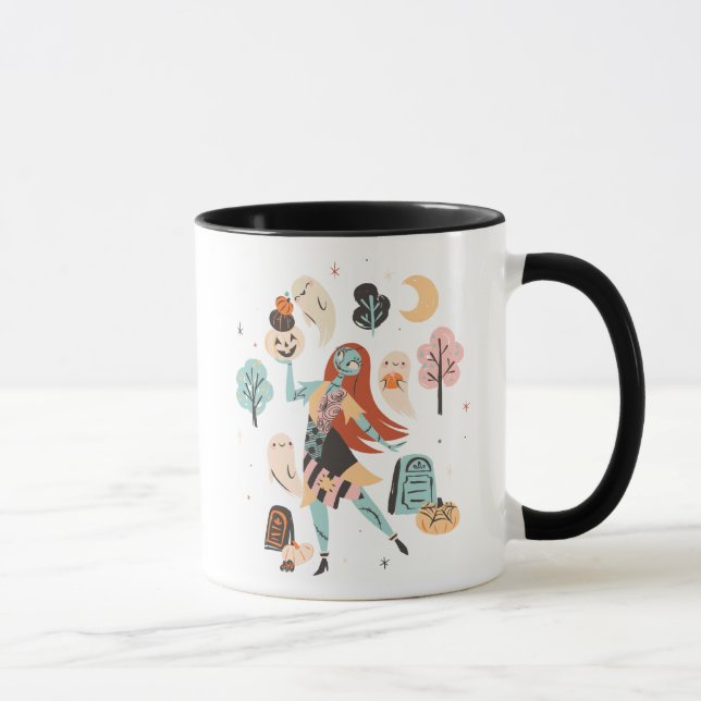 Sally's Magical Halloween Adventure Mug (Right)