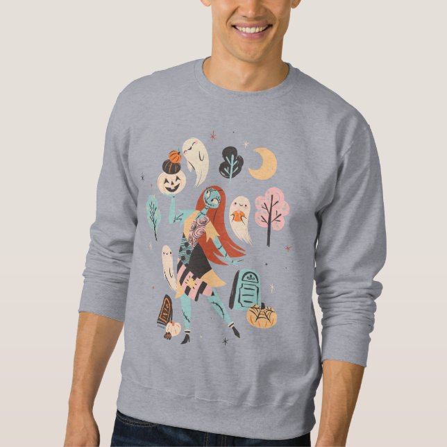 Sally's Magical Halloween Adventure Sweatshirt (Front)