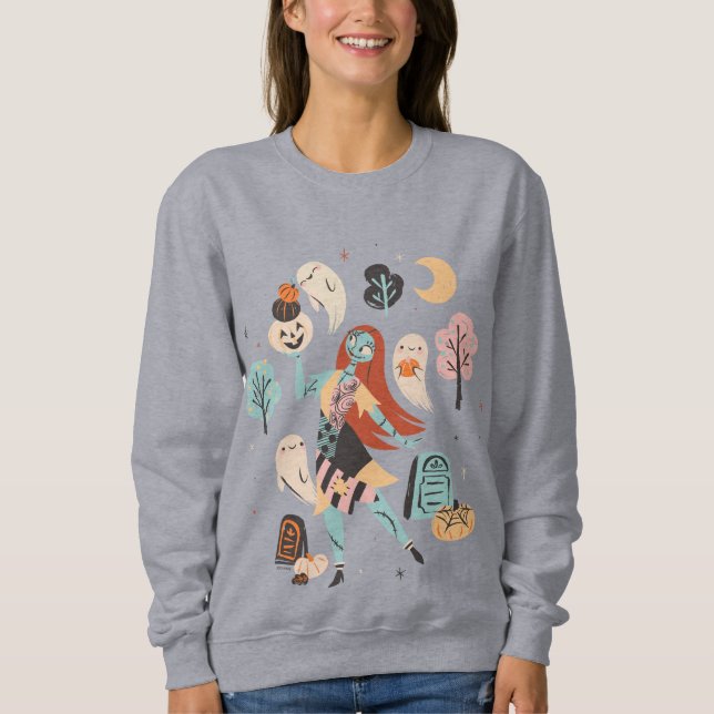 Sally's Magical Halloween Adventure Sweatshirt (Front)