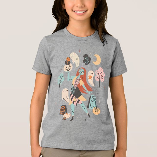 Sally's Magical Halloween Adventure Tri-Blend Shirt (Front)