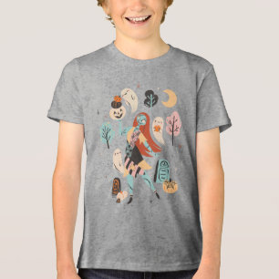 Sally's Magical Halloween Adventure Tri-Blend Shirt