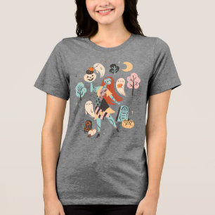Sally's Magical Halloween Adventure Tri-Blend Shirt