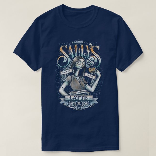 Sallys Pumpkin Spiced Latte T-Shirt (Design Front)