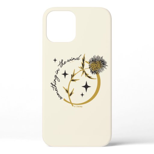 Sally's Thistle - Something In The Wind iPhone 12 Case