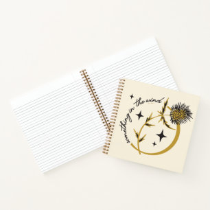 Sally's Thistle - Something In The Wind Notebook