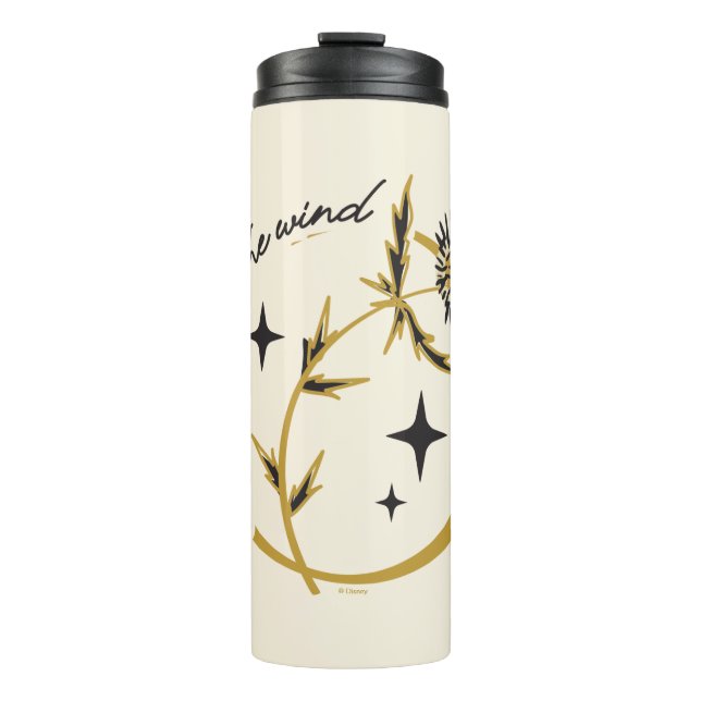 Sally's Thistle - Something In The Wind Thermal Tumbler (Front)