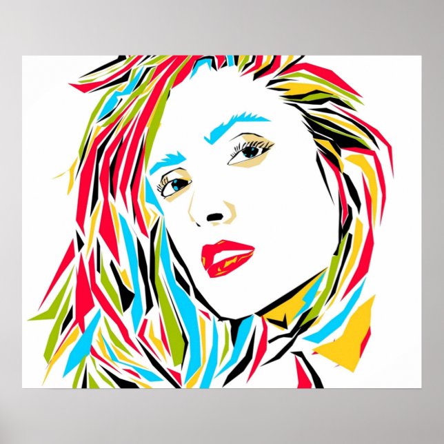 Salma Hayek Poster (Front)