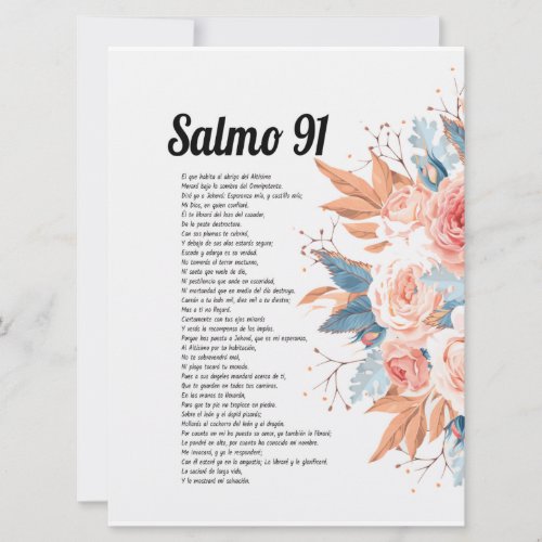 salmo 91 invitation