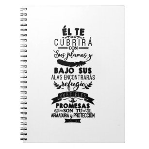 Bajo sus alas encontraras refugio, salmo 91 Spanish bible verse Outdoor Rug