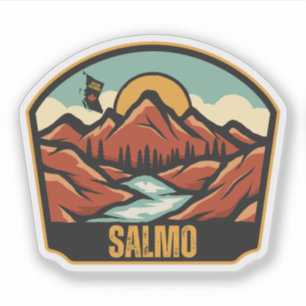 Salmo, British Columbia Sticker