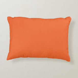 Salmon Accent Pillow