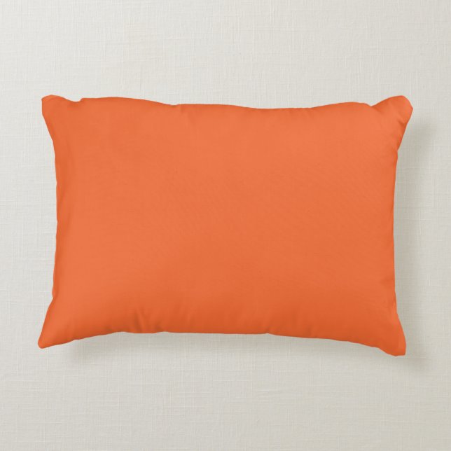 Salmon Accent Pillow (Back)