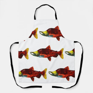 Salmon Apron Fish Apron