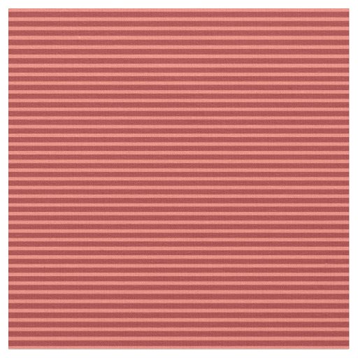 Salmon & Brown Colored Pattern of Stripes Fabric