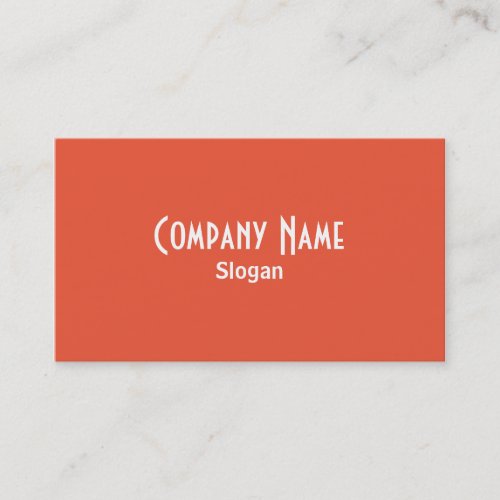 Salmon Business Card
