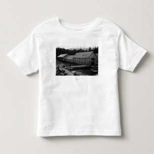 Salmon Cannery near Ketchikan, Alaska Toddler T-shirt