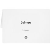 Salmon Cards (Back Horizontal)