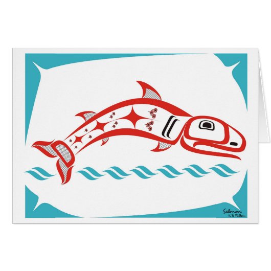Salmon Cards (Front Horizontal)