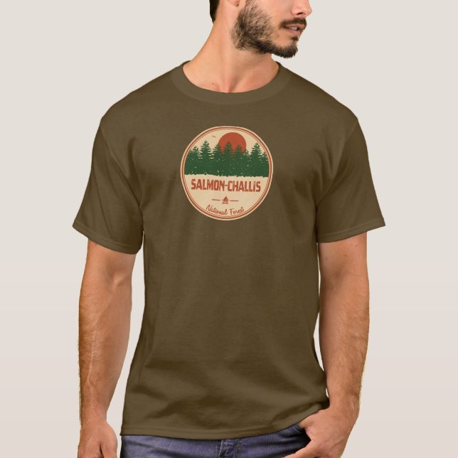 Salmon–Challis National Forest T-Shirt (Front)