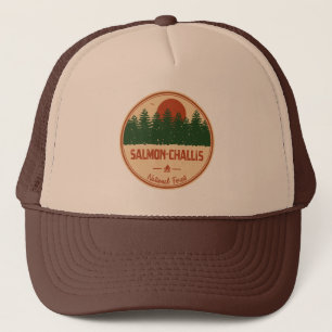 Salmon–Challis National Forest Trucker Hat