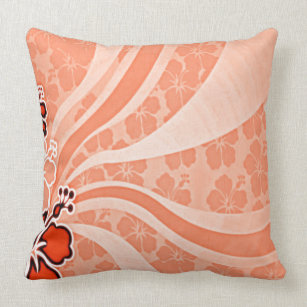 Salmon Pattern Pillows Decorative Throw Pillows Zazzle