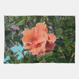 salmon color kitchen towels | zazzle salmon color kitchen towels | zazzle