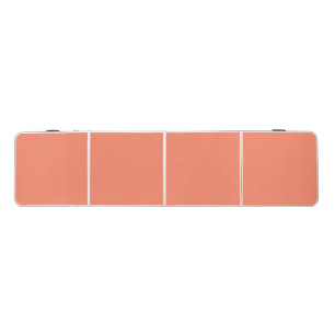 Salmon, Coral Pink Pong Table