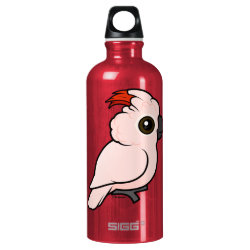 Birdorable Salmon-crested Cockatoo SIGG Traveller Water Bottle (0.6L)