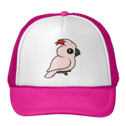 Birdorable Salmon-crested Cockatoo Trucker Hat