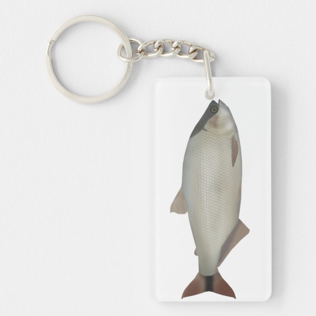 Salmón de rio keychain (Front)