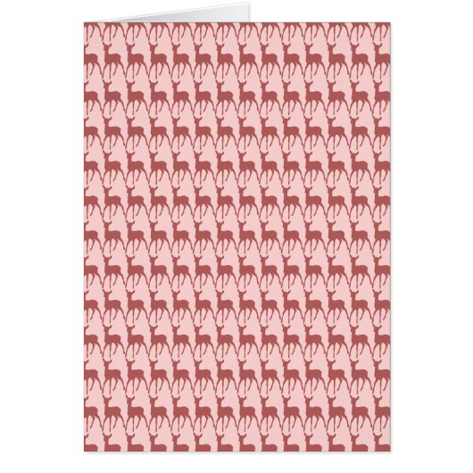 Salmon Deer Pattern Background (Front)
