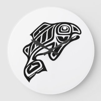 Salmon Design Clock