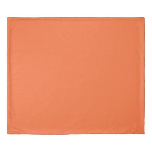 Salmon Duvet Cover