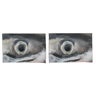 Salmon Eye Pillow Case
